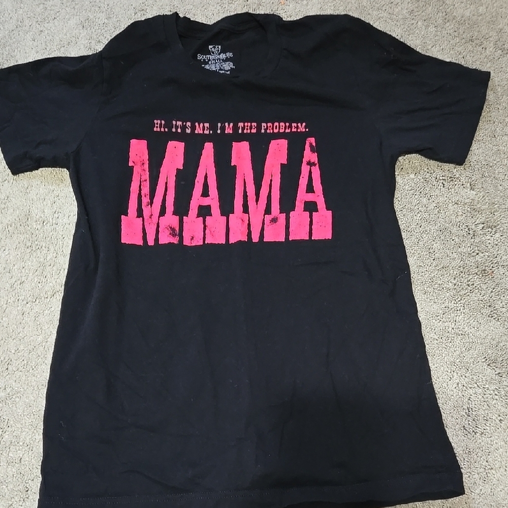 Black and Pink Kids Shirt